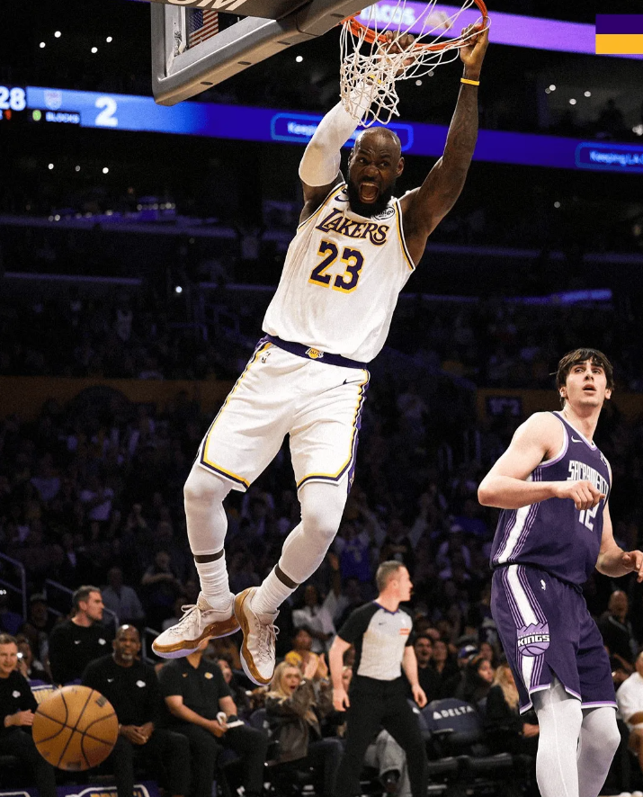 科普一下-狂胜24分!湖人三杀国王,詹姆斯创4大纪录,威少16中6,艾顿立功